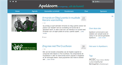 Desktop Screenshot of apeldoornuitdekunst.nl
