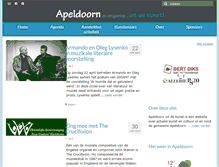 Tablet Screenshot of apeldoornuitdekunst.nl